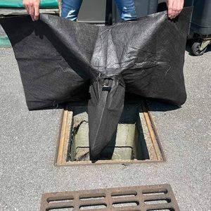 poche filtrante pour séparateur eau/huile 1