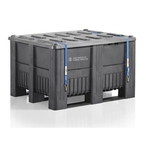 caisse-palette en HDPE 1