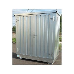 abri de stockage en acier 1