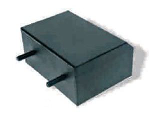 support antivibratoire rectangulaire