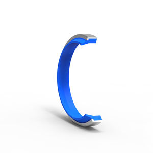 joint racleur / circulaire / en acier / en polyuréthane