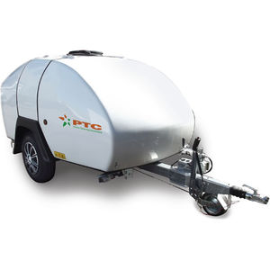 nettoyeur à eau froide / à moteur diesel / mobile / sur remorque