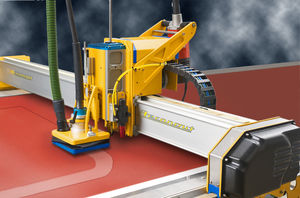 machine de découpe à couteau