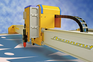 machine de découpe à couteau