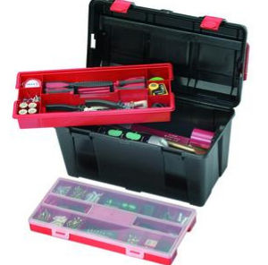 caisse à outils en plastique