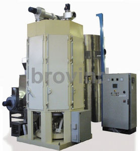 machine de torréfaction de riz