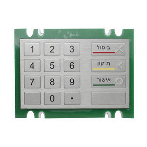 clavier numérique 16 touches