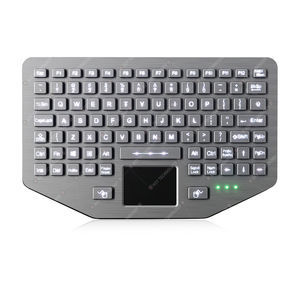 clavier en inox 1
