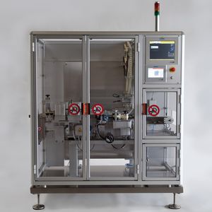 machine d'étiquetage automatique