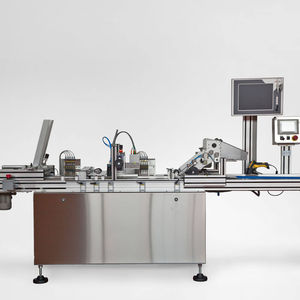 machine d'étiquetage automatique