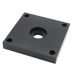 plaque d'adaptation en aluminium
