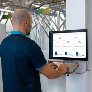 système de surveillance d'état pour machine