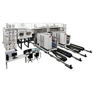 machine de dépôt par pulvérisation cathodique de métallisation 1