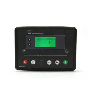 Contrôleur De Groupe électrogène DSE4510 - Écran LCD - Pour Moteurs Diesel/essence EFI Et Non-EFI - Surveillance Complète (vitesse, Pression, Température, Etc.)