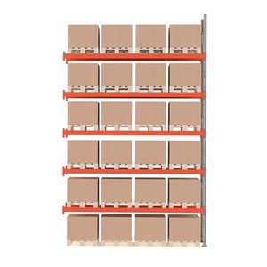 rayonnage pour entrepôt de stockage