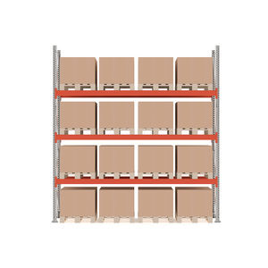rayonnage pour entrepôt de stockage