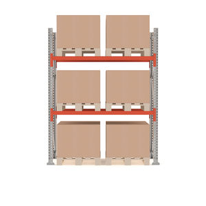 rayonnage pour entrepôt de stockage