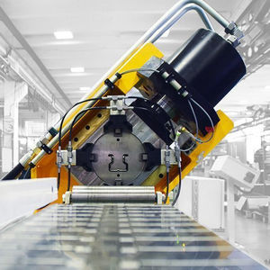 ligne de production de panneaux