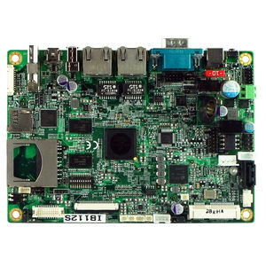 Carte de contrôle industriel de fiabilité, contrôleurs programmables de