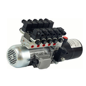 groupe hydraulique à moteur hydraulique 1