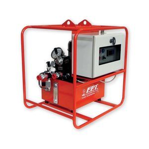 pompe d'étalonnage hydraulique