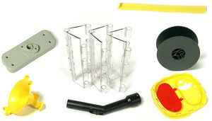 injection plastique thermoplastique / pièces techniques / pièces d'aspect / grandes séries