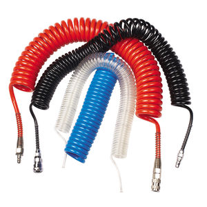tuyau flexible pneumatique / en PU / enroulé