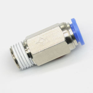 Clapet Anti-retour Pneumatique 12mm - Raccord Rapide Pour Tuyaux Air, Pression 0-1.0 MPa