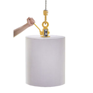 manipulateur pour rouleaux