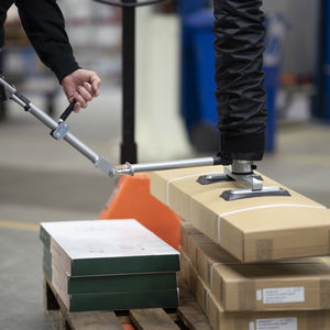 tube de levage pour carton