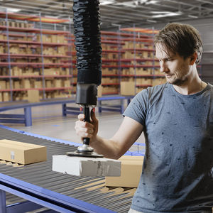 tube de levage pour carton
