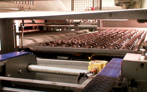 ligne de production de gâteaux automatique