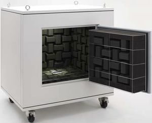 chambre de test anéchoïque / compacte