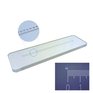 équipement de calibration pour mesure à l'échelle micronique