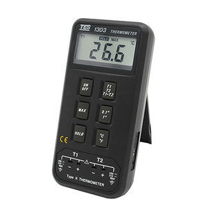 thermomètre à thermocouple