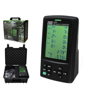 moniteur de qualité de l'air portable