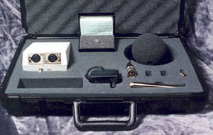 microphone de mesure 1