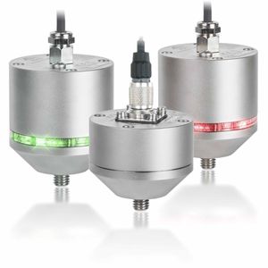 capteur de vibrations piézoélectrique