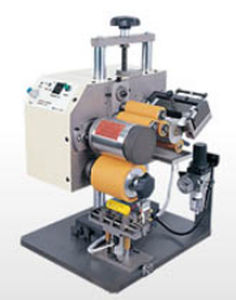 machine de tampographie pour l'industrie électronique