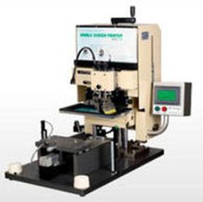 machine de sérigraphie automatique / monochrome / pour l'électronique / à plat