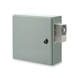 boîtier mural / rectangulaire / pour équipement électronique / d'extérieur