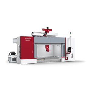 centre d'usinage CNC à 5 axes