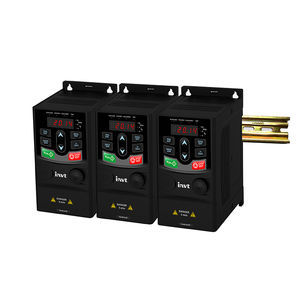 Vfd Convertisseur de fréquence Variateur de fréquence 0.75 1.5 2.2kw 220V  monophasé 380v 3 phases Onduleurs et convertisseurs