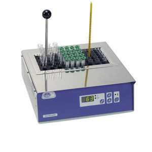 thermobloc pour éprouvette de laboratoire 1