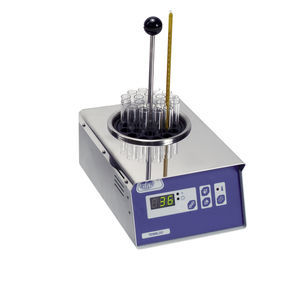 thermobloc pour éprouvette de laboratoire 1
