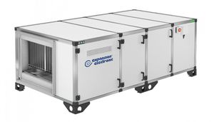 unité de filtration électrostatique / huile / pour l'industrie agroalimentaire / mobile