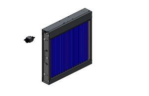 filtre électrostatique sec 1
