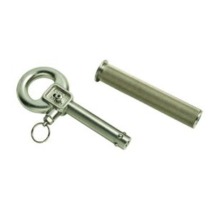 ancrage antichute en acier inoxydable