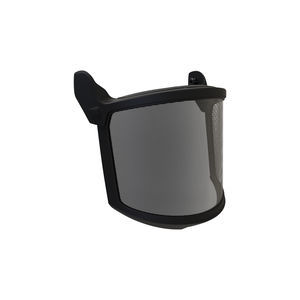visière de protection en maille métallique