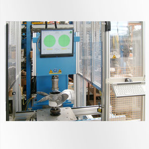 machine à équilibrer verticale 1